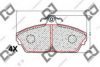 DJ PARTS BP2019 Brake Pad Set, disc brake